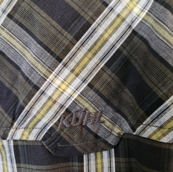 KÜHL Men's Button Down Long Sleeve Shirt Size Small - Picture 6 of 6